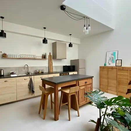 Loft Audusson - Espace Atypique Aux Jardins Interieurs