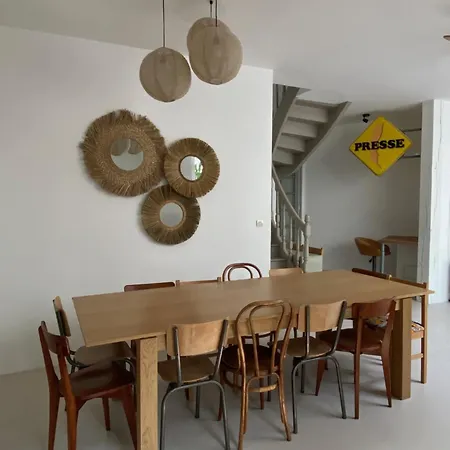 Tatil Evi Atelier Audusson - Espace Atypique Aux Jardins Interieurs Angers