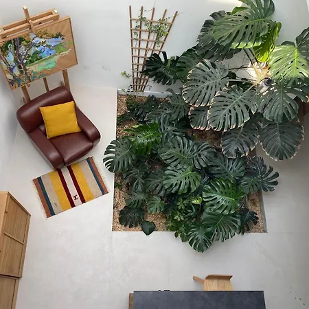 Nyaraló Atelier Audusson - Espace Atypique Aux Jardins Interieurs *