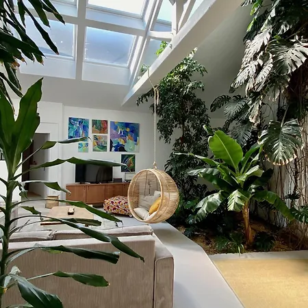 Atelier Audusson - Espace Atypique Aux Jardins Interieurs Tatil Evi *