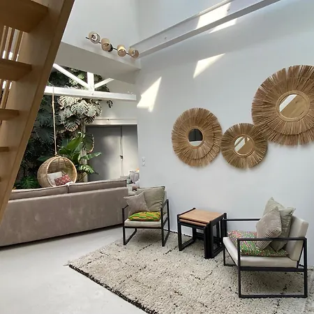 Atelier Audusson - Espace Atypique Aux Jardins Interieurs * Angers