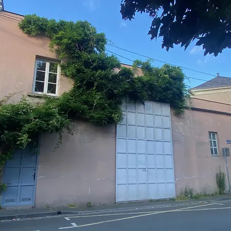 Nyaraló Atelier Audusson - Espace Atypique Aux Jardins Interieurs Angers