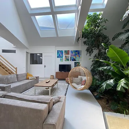 Atelier Audusson - Espace Atypique Aux Jardins Interieurs Tatil Evi Angers