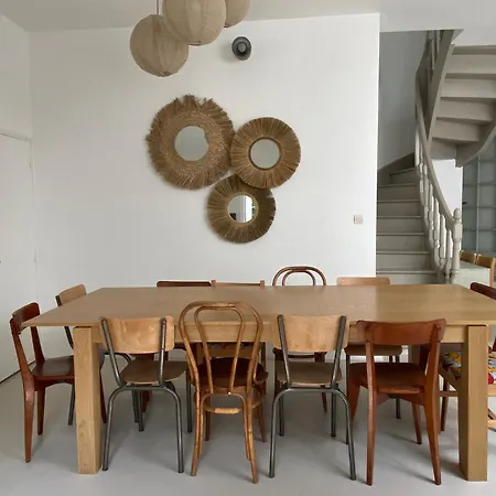 Atelier Audusson - Espace Atypique Aux Jardins Interieurs Дом отдыха *