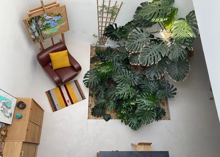 Semesterbostad Loft Audusson - Espace Atypique Aux Jardins Interieurs *