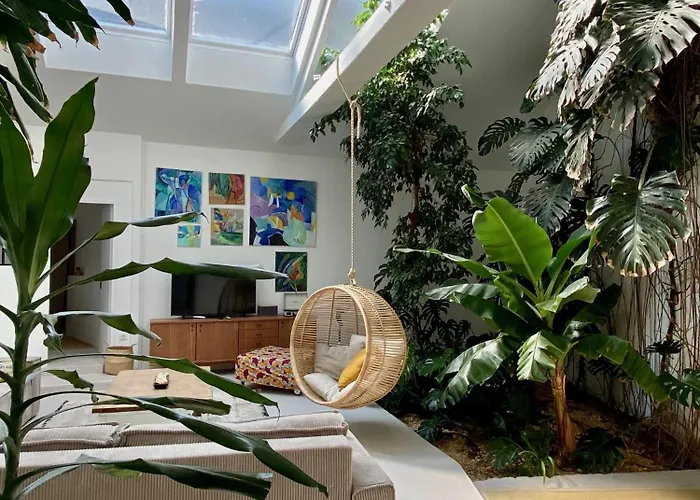 Loft Audusson - Espace Atypique Aux Jardins Interieurs Semesterbostad *