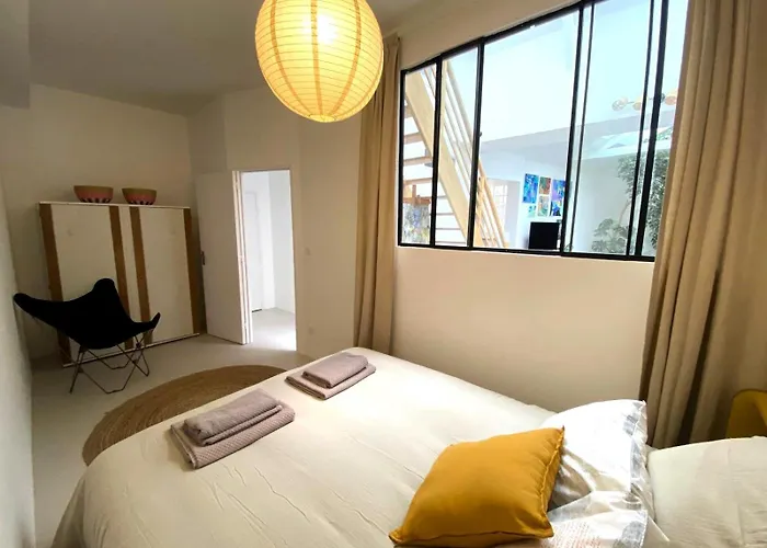 Loft Audusson - Espace Atypique Aux Jardins Interieurs Ferienhaus Angers