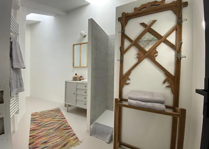 Ferienhaus Loft Audusson - Espace Atypique Aux Jardins Interieurs