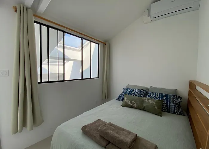 Ferienhaus Loft Audusson - Espace Atypique Aux Jardins Interieurs Angers