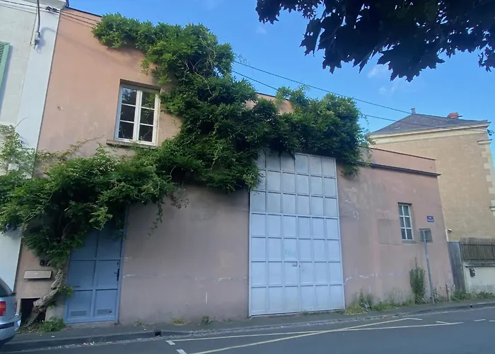 Ferienhaus Loft Audusson - Espace Atypique Aux Jardins Interieurs Angers