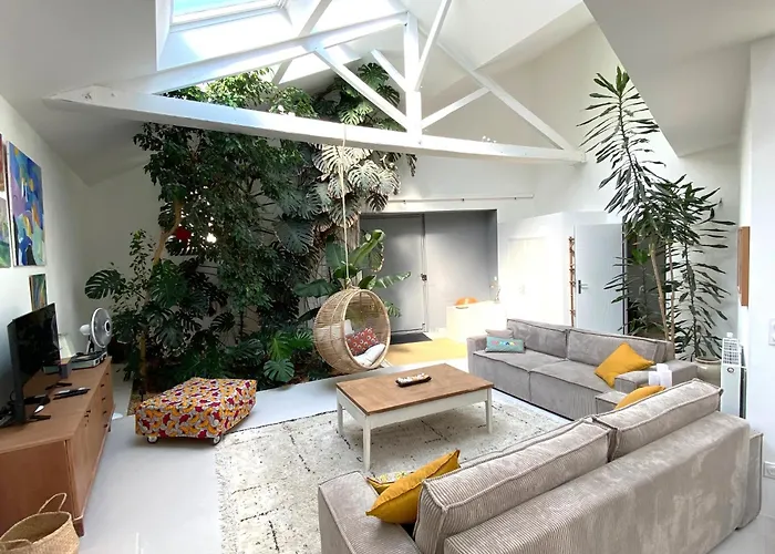 Loft Audusson - Espace Atypique Aux Jardins Interieurs